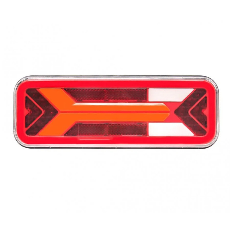 Piloto trasero LED 12/24V rectangular izquierdo 🚨