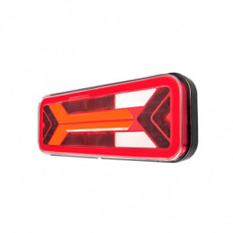 Piloto trasero LED 12/24V rectangular izquierdo 🚨