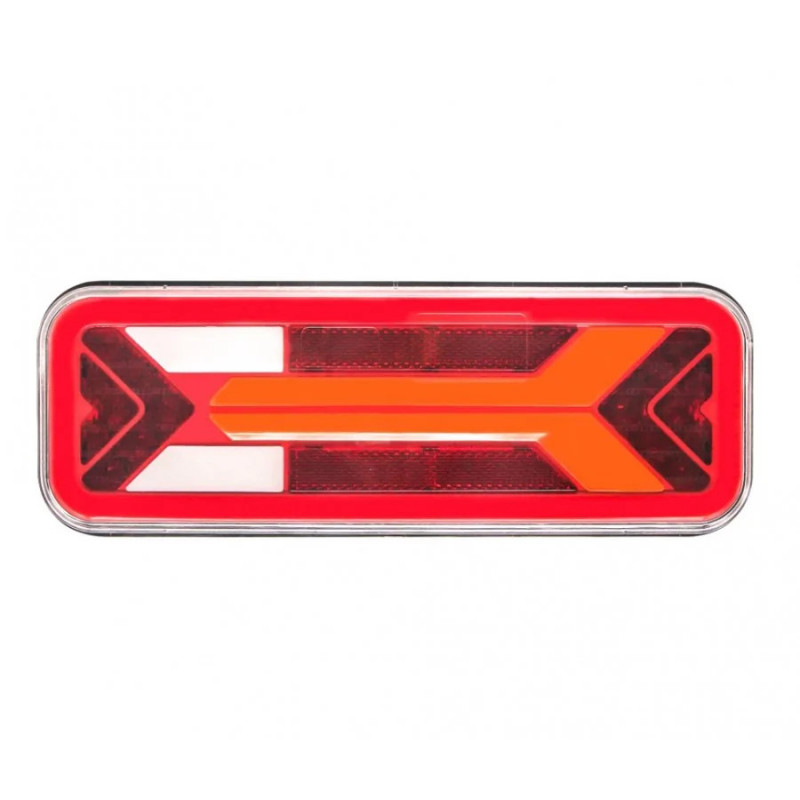 Piloto trasero LED 12/24V rectangular derecho 🚨