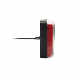 Piloto trasero LED 12/24V rectangular derecho 🚨