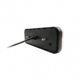 Piloto trasero LED 12/24V rectangular derecho 🚨