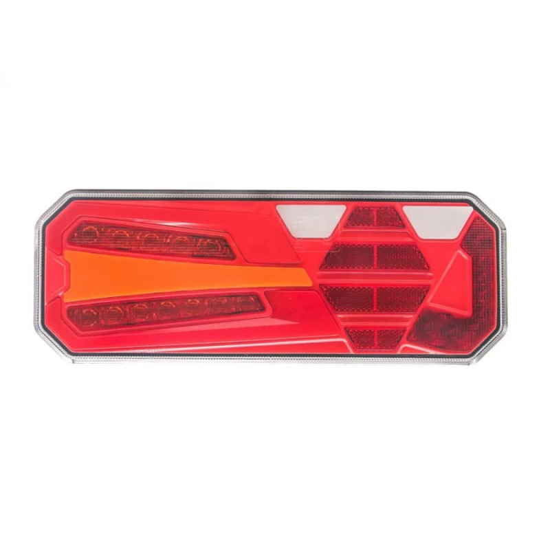 Piloto trasero LED 12/24V reflex izq. 🚨