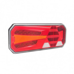 Piloto trasero LED 12/24V reflex izq. 🚨