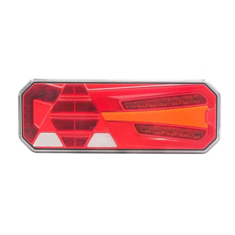 Piloto trasero LED 12/24V reflex dch 🚨