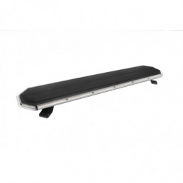 Puente de advertencia led estrobo: ámbar 614mm ⚠️