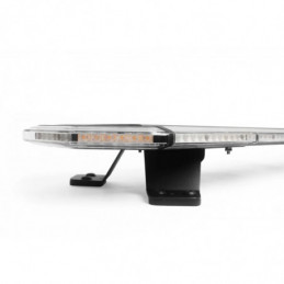 Puente de advertencia led estrobo: ámbar 614mm ⚠️
