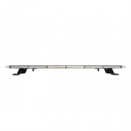 Puente de advertencia led estrobo: ámbar 614mm ⚠️
