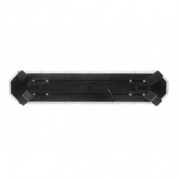 Puente de advertencia led estrobo: ámbar 614mm ⚠️