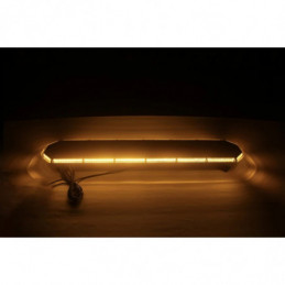 Puente de advertencia led estrobo: ámbar 614mm ⚠️