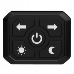 Puente de advertencia led estrobo: ámbar 614mm ⚠️