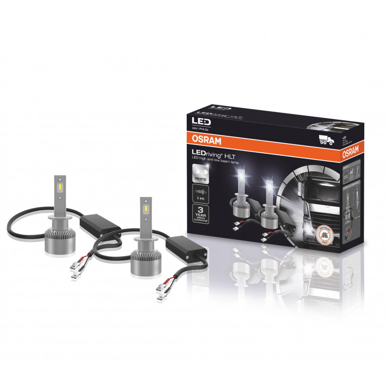 Lámpara LEDriving® Osram HLT H1 24V 12W P14.5s 6000K 🌟