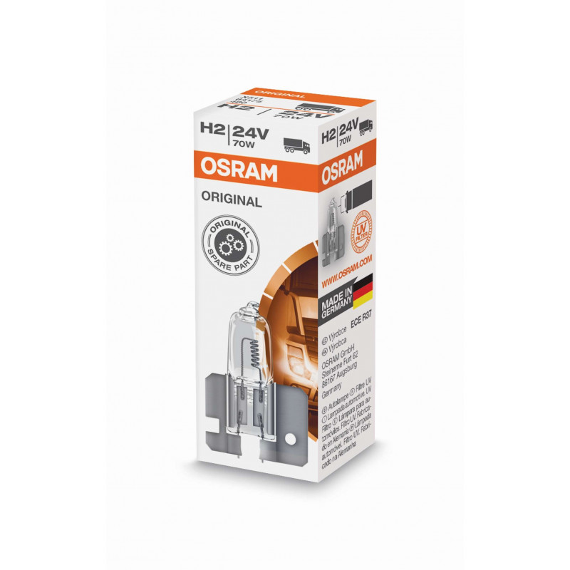 Lámpara halógena OSRAM Original 64175 X511 24V 70W H2 💡