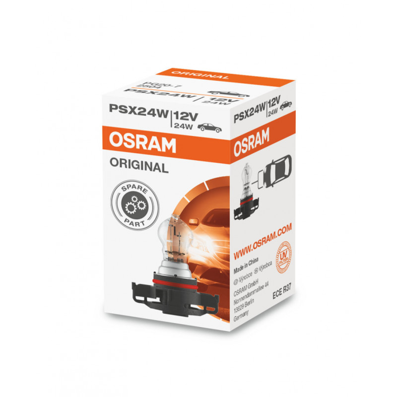 Bombilla Osram 2504 - PSX24W 12V 24W PG20/7 1 ud. 💡 Bombilla Osram 2504 - PSX24W 12V 24W PG20/7 1 ud. 💡