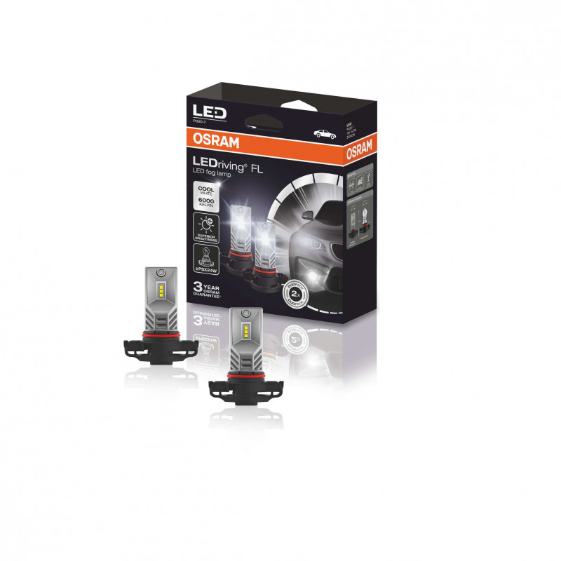 Bombilla Osram 2604CW de 6,7W 12V PG20-7 FS2 💡