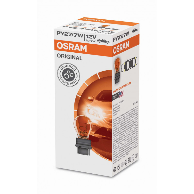Bombilla Osram 3757AK - PY27/7W 12V Original 🚨