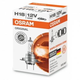 Bombilla Osram 64180L - H18 12V 65W PY26d-1 LongLife 1 ud. 💡