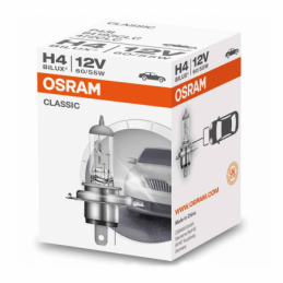 Bombilla Osram 64193 Classic - H4 12V 60/55W (P43t) 💡