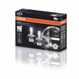 Osram - LEDriving® HLT H4 24V 13/13W P43t 6000K: Iluminación LED de alto rendimiento para vehículos comerciales 🚛