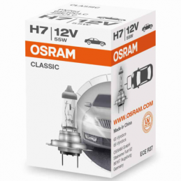 Bombilla Osram 64210 Classic - H7 12V 55W (Px26d) 💡