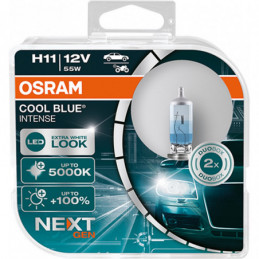 2 Bombillas OSRAM H11 Cool Blue Intense®NextGen 💡💡