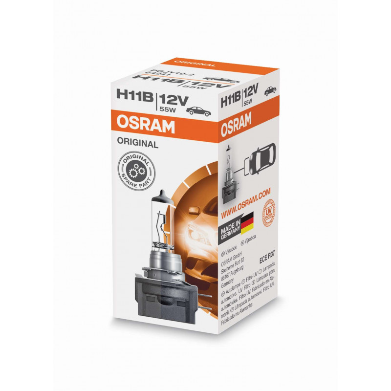 Lámpara Osram 64241 - H11B 12V Original 🚗 Lámpara Osram 64241 - H11B 12V Original 🚗