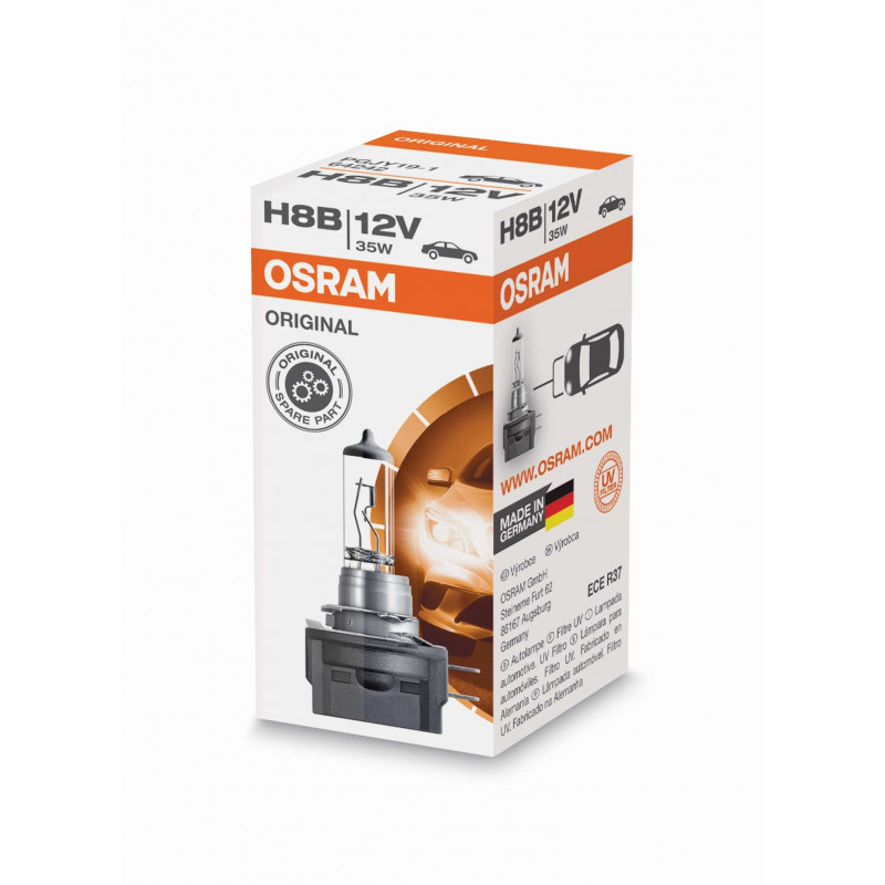 Lámpara Osram 64242 - H8B 12V Original 💡 Lámpara Osram 64242 - H8B 12V Original 💡