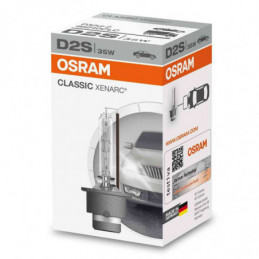 Lámpara de xenón Osram D2S XENARC Classic (66240CLC) 🌟