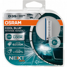 Bombilla Osram D3S 66340 Cool Blue Intense NextGen (DUO) 💡