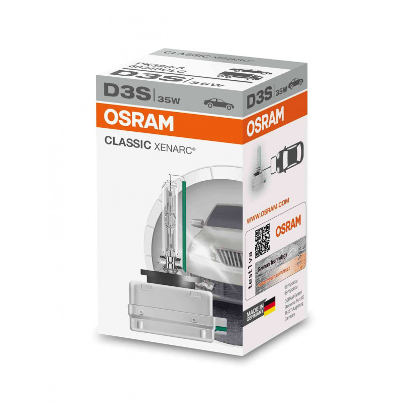 Lámpara Osram D3S XENARC Classic (66340CLC) 🌟