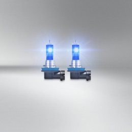 Potente iluminación para tu vehículo con OSRAM COOL BLUE BOOST - H11 12V 75W (Estuche DUO) 💡