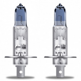 Potencia y estilo en tus luces: OSRAM COOL BLUE BOOST - H1 12V 80W (Estuche DUO) 💡