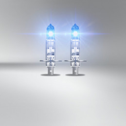 Potencia y estilo en tus luces: OSRAM COOL BLUE BOOST - H1 12V 80W (Estuche DUO) 💡