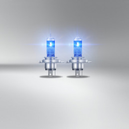Potente iluminación para tu vehículo con OSRAM COOL BLUE BOOST - H4 12V 100/90W (Duo) 💡