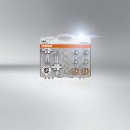 Lámpara Osram EUROBOX 24V CLK - H4 24V: iluminación fiable para tu vehículo 🚗