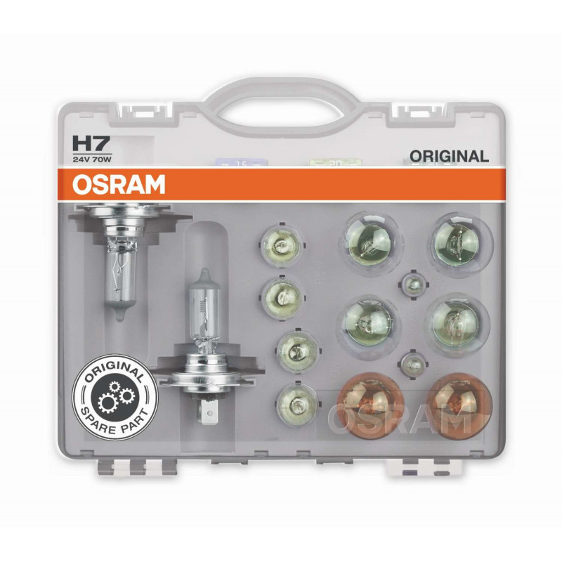 Lámpara Osram EUROBOX 24V CLK - H7 24V 🚗