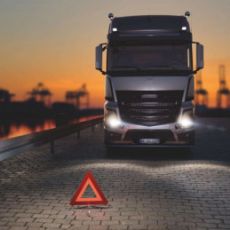 Lámpara Osram EUROBOX 24V CLK - H7 24V 🚗