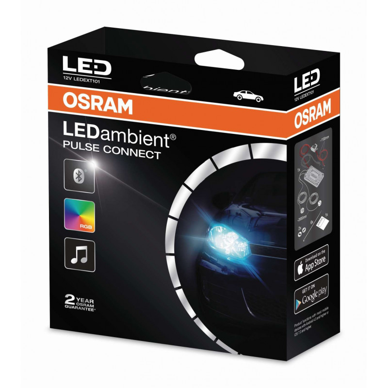 LEDambient PULSE CONNECT Osram: Iluminación inteligente para tu hogar 🌟