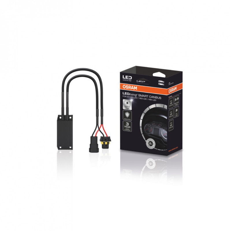 LEDriving Smart Canbus para H10, HB3, HB4 Tipo 6 🚗
