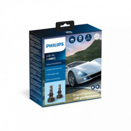 Potente iluminación LED para automóviles: Philips HIR2 12V/24V PX22D Ultinon Pro9100 HL 💡