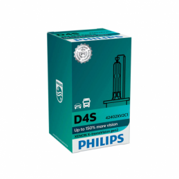 Potente rendimiento de iluminación con la bombilla Philips D4S X-tremeVision 42V35W P32d-5 C1 💡
