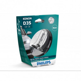 Potente bombilla de xenón Philips D3S X-tremeVision 42V35W PK32d-5 S1 💡