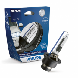 Lámpara de xenón Philips D2R WhiteVision 85V35W P32d-3 S1 🌟