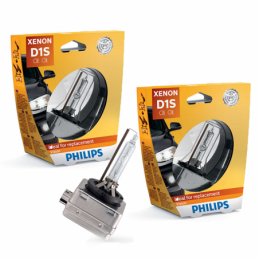 Bombilla de xenón Philips D1S Vision 85V35W PK32d-2 S1 💡