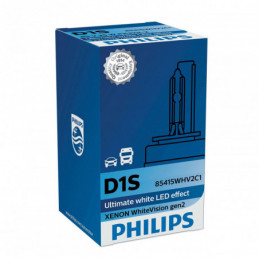 Lámpara de xenón Philips D1S WhiteVision 85V35W PK32d-2 C1 💡