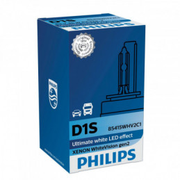 Lámpara de xenón Philips D1S WhiteVision 85V35W PK32d-2 C1 💡