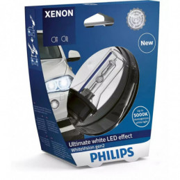 Lámpara de xenón Philips D1S WhiteVision 85V35W PK32d-2 S1 💡