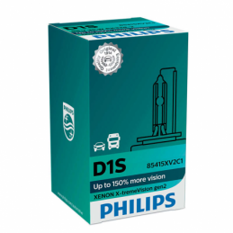 Potente rendimiento de iluminación con el foco Philips D1S X-tremeVision 85V35W PK32d-2 C1 💡