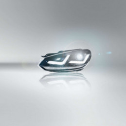 Osram LEDriving - XENARC - Golf VI BLACK 12V 25W 💡