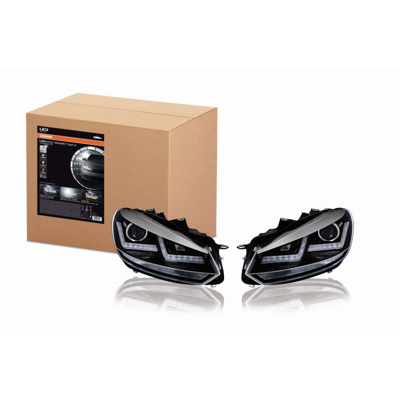 Lámpara Osram LEDriving XENARC Golf VI CHROME 12V 25W 💡