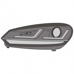 Osram LEDriving - XENARC - Golf VI GTI 12V 25W 🚗